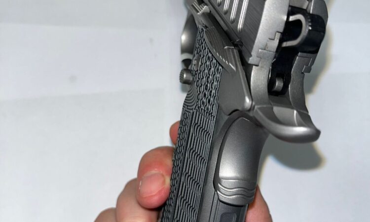 Satılık TABANCA – Kimber 1911 – 45 ACP – Taşıma Ruhsatlı – Kayseri – İlan 20199 – Görsel 22661