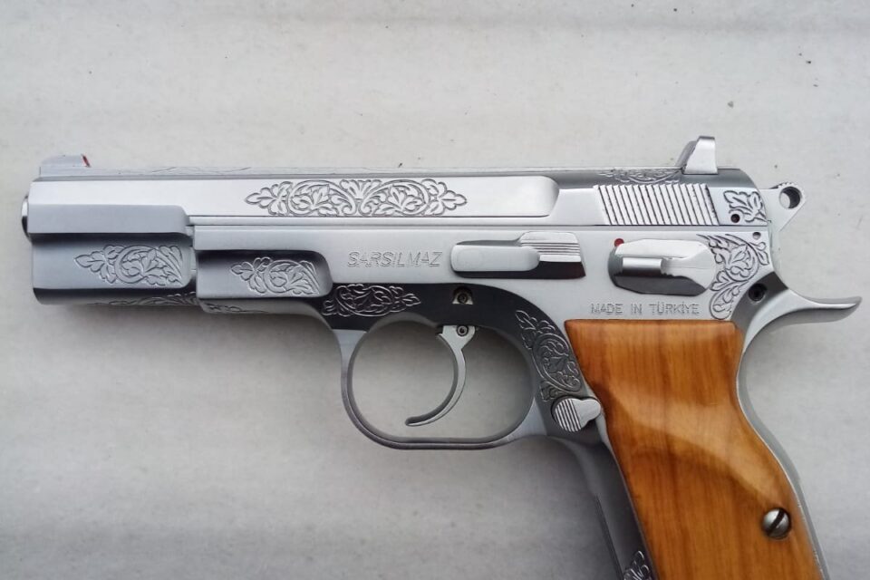 Satılık TABANCA – Sarsılmaz Kılınç – 9mm (9x19mm) – Bulundurma Ruhsatlı – Zonguldak – İlan 22493 – Görsel 22494