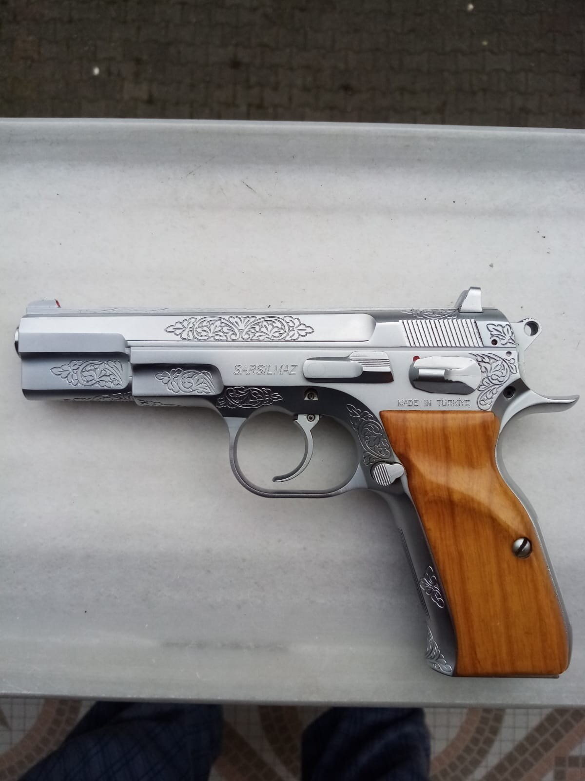 Satılık TABANCA – Sarsılmaz Kılınç – 9mm (9x19mm) – Bulundurma Ruhsatlı – Zonguldak – İlan 22493 – Görsel 22494
