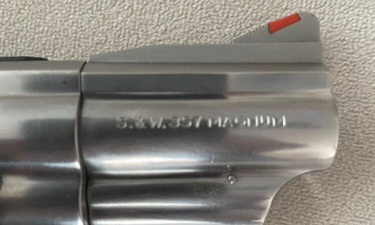 Satılık TABANCA – Smith & Wesson Model 66 – 357 Magnum – Bulundurma Ruhsatlı – İstanbul – İlan 22513 – Görsel 22519