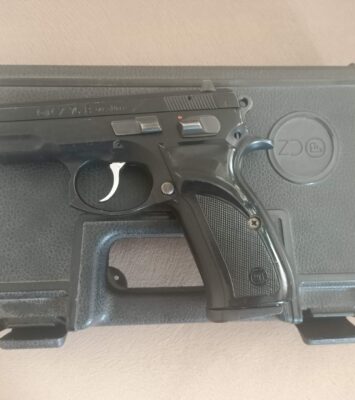 Satılık TABANCA – CZ 75 – 9mm (9x19mm) – Taşıma Ruhsatlı – Bursa – İlan 20173 – Görsel 20174