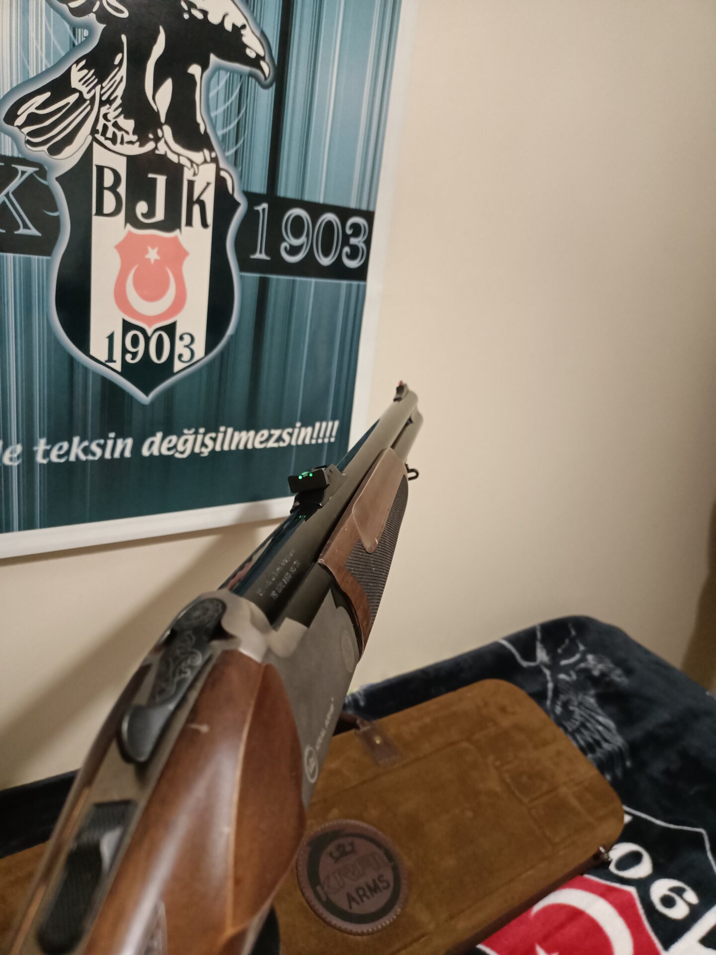 Satılık YİVSİZ TÜFEK – Kral Arms Cara Cara (SP) – 12 Kalibre – İstanbul – İlan 21916 – Görsel 21917