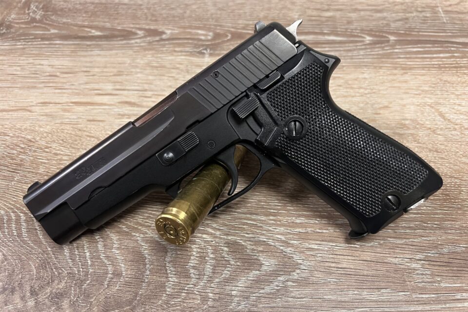 Satılık TABANCA – Sig Sauer P220 – 9mm (9x19mm) – Taşıma Ruhsatlı – Ankara – İlan 20267 – Görsel 20268