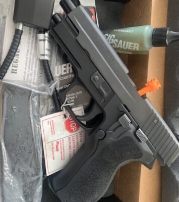 Satılık TABANCA – Sig Sauer P226 – 9mm (9x19mm) – Taşıma Ruhsatlı – Adana – İlan 19754 – Görsel 19755