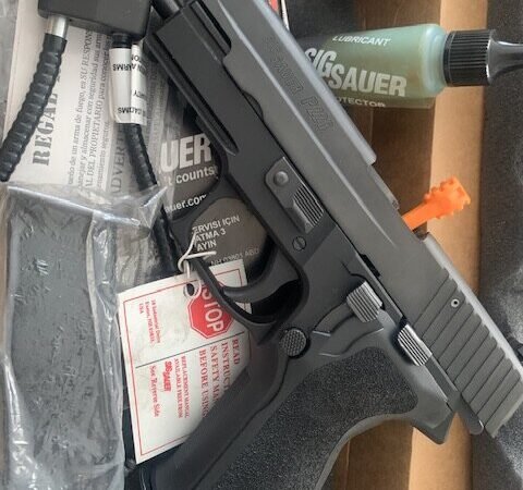 Satılık TABANCA – Sig Sauer P226 – 9mm (9x19mm) – Taşıma Ruhsatlı – Adana – İlan 19754 – Görsel 19755