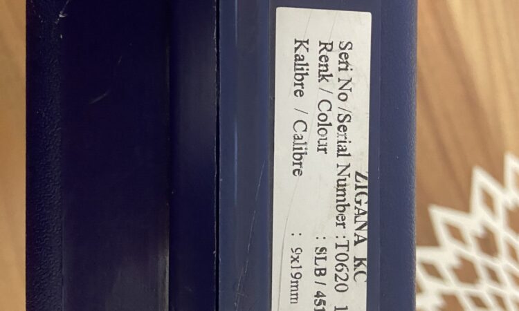 Satılık TABANCA – Tisaş – 9mm (9x19mm) – Bulundurma Ruhsatlı – İstanbul – İlan 21247 – Görsel 21253