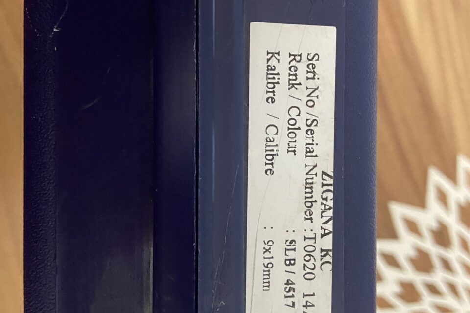 Satılık TABANCA – Tisaş – 9mm (9x19mm) – Bulundurma Ruhsatlı – İstanbul – İlan 21247 – Görsel 21253