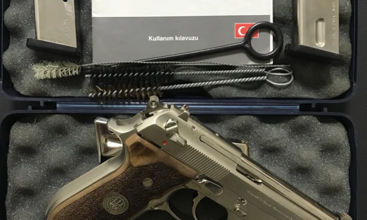 Satılık TABANCA – Beretta 92 – 9mm (9x19mm) – Taşıma Ruhsatlı – İzmir – İlan 21610 – Görsel 21614