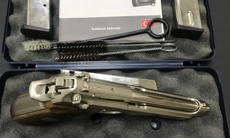 Satılık TABANCA – Beretta 92 – 9mm (9x19mm) – Taşıma Ruhsatlı – İzmir – İlan 21610 – Görsel 21616