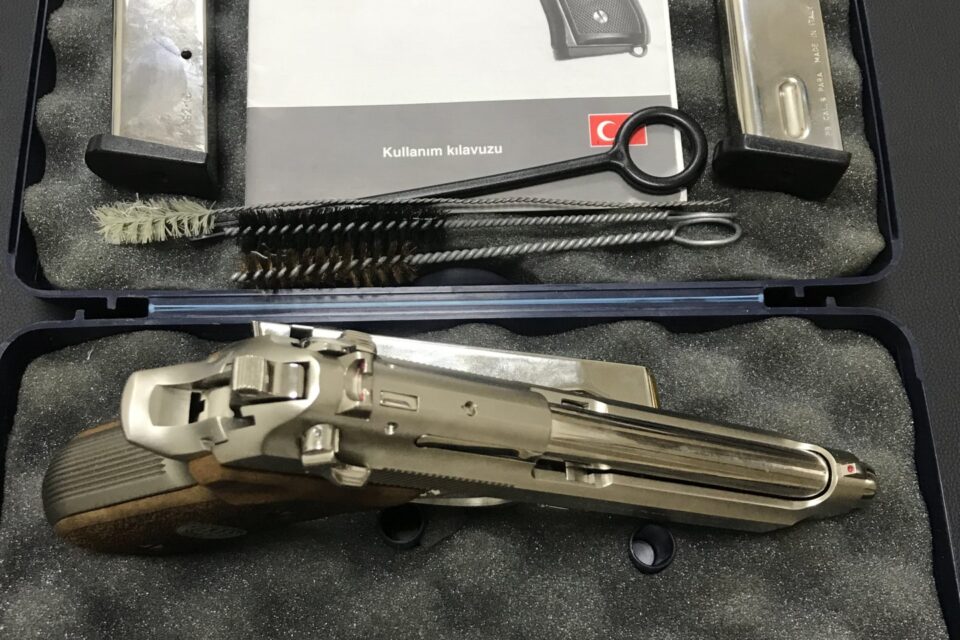 Satılık TABANCA – Beretta 92 – 9mm (9x19mm) – Taşıma Ruhsatlı – İzmir – İlan 21610 – Görsel 21616