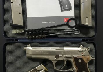 Satılık TABANCA – Beretta 92 – 9mm (9x19mm) – Taşıma Ruhsatlı – İzmir – İlan 21610 – Görsel 21612