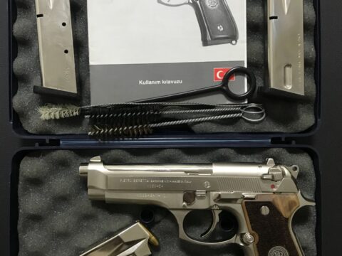 Satılık TABANCA – Beretta 92 – 9mm (9x19mm) – Taşıma Ruhsatlı – İzmir – İlan 21610 – Görsel 21612