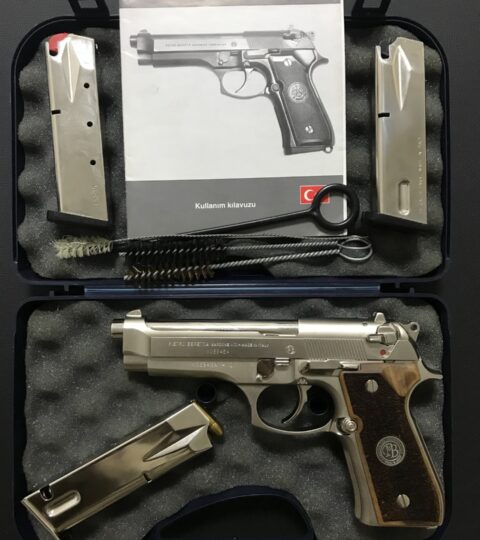 Satılık TABANCA – Beretta 92 – 9mm (9x19mm) – Taşıma Ruhsatlı – İzmir – İlan 21610 – Görsel 21612