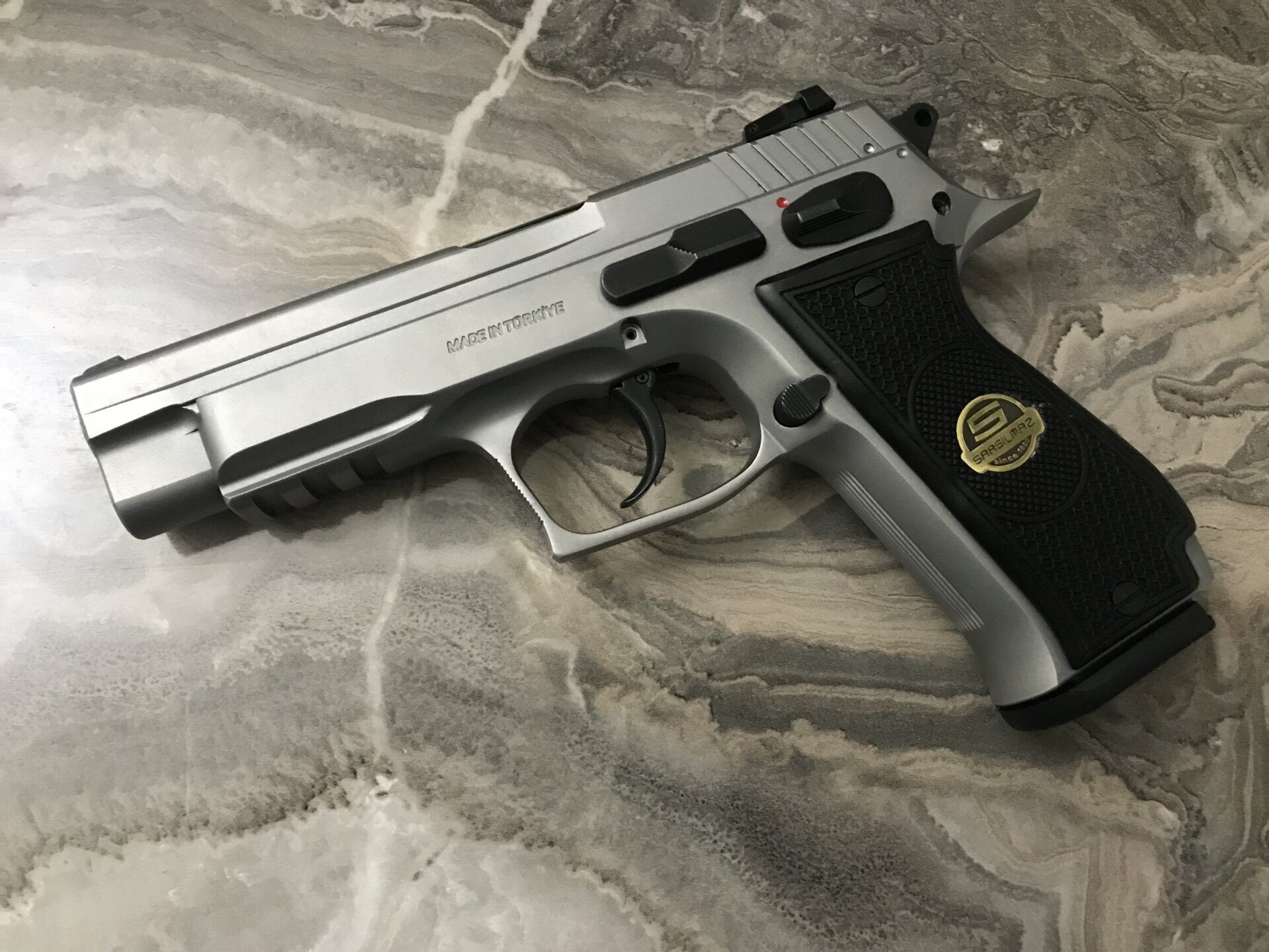 Satılık TABANCA – Sarsılmaz K2 45 – 45 ACP – Taşıma Ruhsatlı – İzmir – İlan 21568 – Görsel 21574