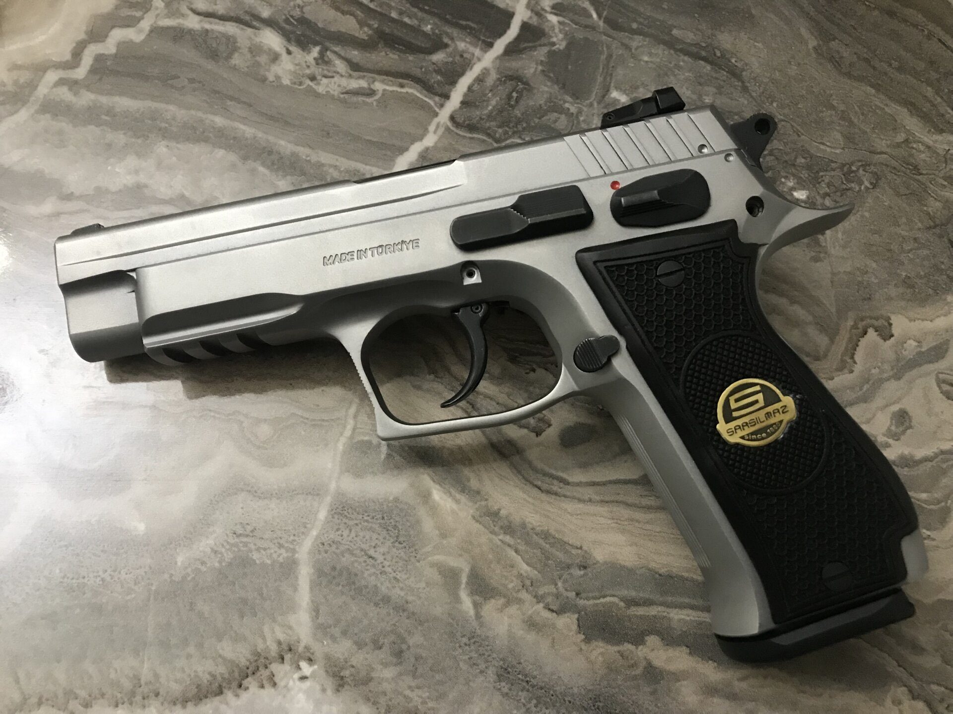 Satılık TABANCA – Sarsılmaz K2 45 – 45 ACP – Taşıma Ruhsatlı – İzmir – İlan 21568 – Görsel 21570