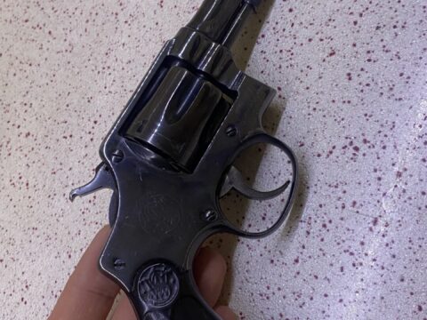 Satılık TABANCA – Smith & Wesson Model 1903 – 32 SW Long – Taşıma Ruhsatlı – Ankara – İlan 20367 – Görsel 20373