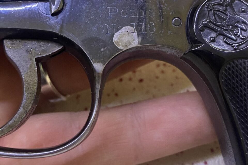 Satılık TABANCA – Smith & Wesson Model 1903 – 32 SW Long – Taşıma Ruhsatlı – Ankara – İlan 20367 – Görsel 20371