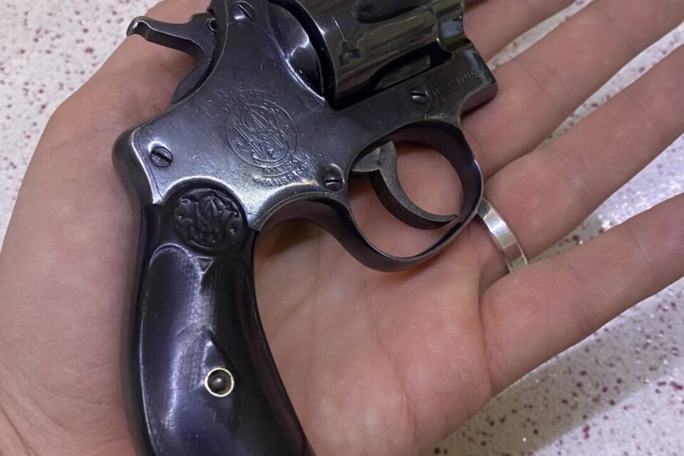 Satılık TABANCA – Smith & Wesson Model 1903 – 32 SW Long – Taşıma Ruhsatlı – Ankara – İlan 20367 – Görsel 20368