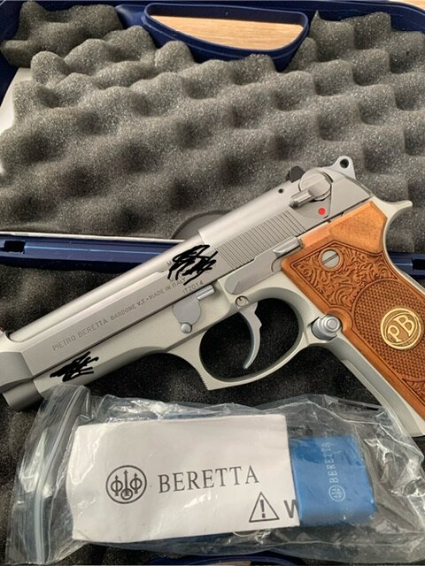 Satılık TABANCA – Beretta 92 – 9mm (9x19mm) – Taşıma Ruhsatlı – Adana – İlan 22030 – Görsel 22031