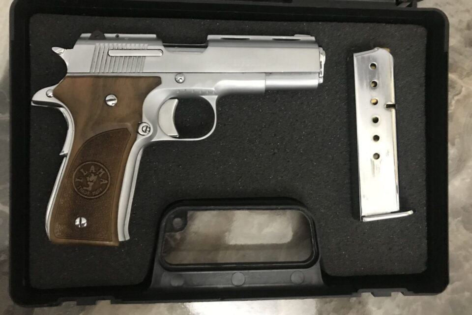 Satılık TABANCA – Llama Micro Max – 7.65mm (.32 ACP) – Taşıma Ruhsatlı – İzmir – İlan 21593 – Görsel 21594