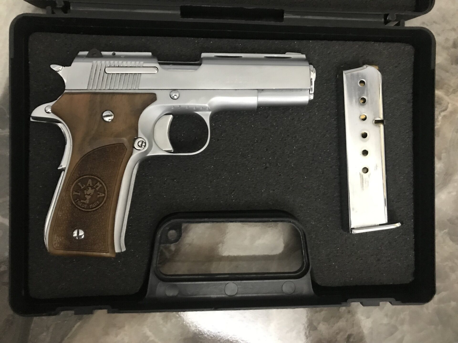 Satılık TABANCA – Llama Micro Max – 7.65mm (.32 ACP) – Taşıma Ruhsatlı – İzmir – İlan 21593 – Görsel 21594