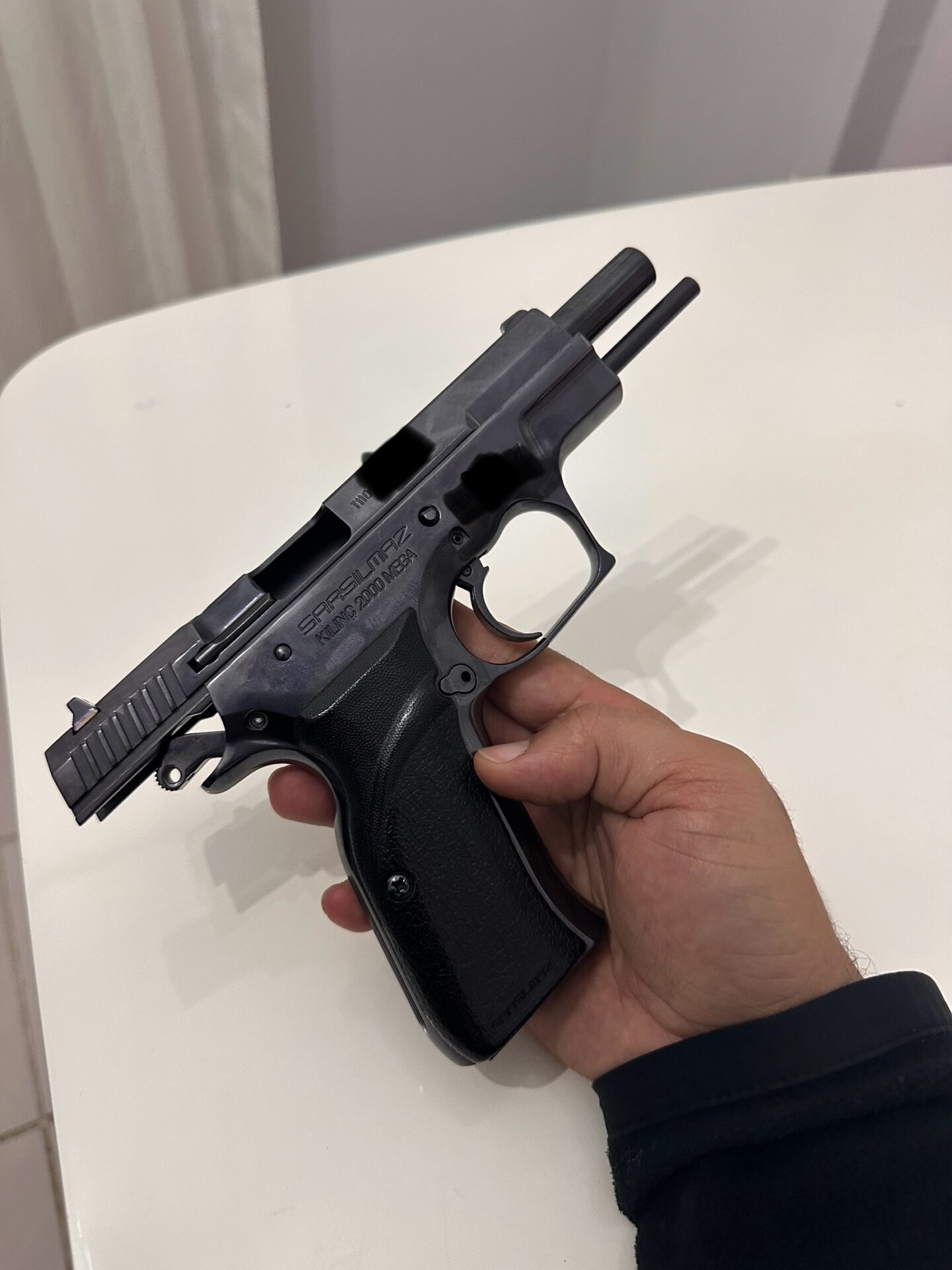 Satılık TABANCA – Sarsılmaz Kılınç – 9mm (9x19mm) – Taşıma Ruhsatlı – Adana – İlan 20212 – Görsel 20215