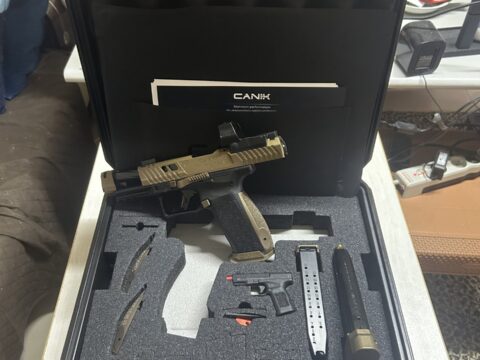 Satılık TABANCA – Canik TTI Combat – 9mm (9x19mm) – Taşıma Ruhsatlı – Sakarya – İlan 19495 – Görsel 19498