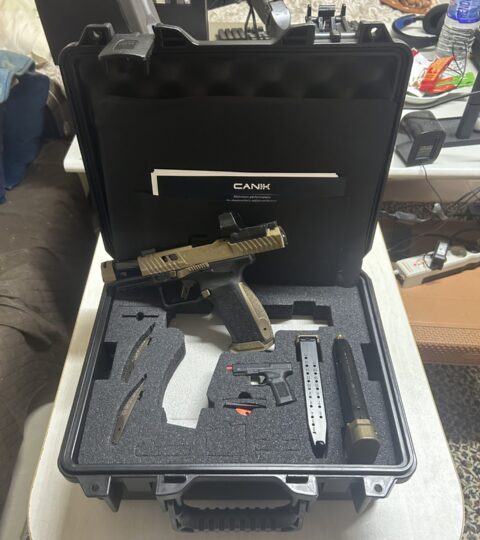 Satılık TABANCA – Canik TTI Combat – 9mm (9x19mm) – Taşıma Ruhsatlı – Sakarya – İlan 19495 – Görsel 19498