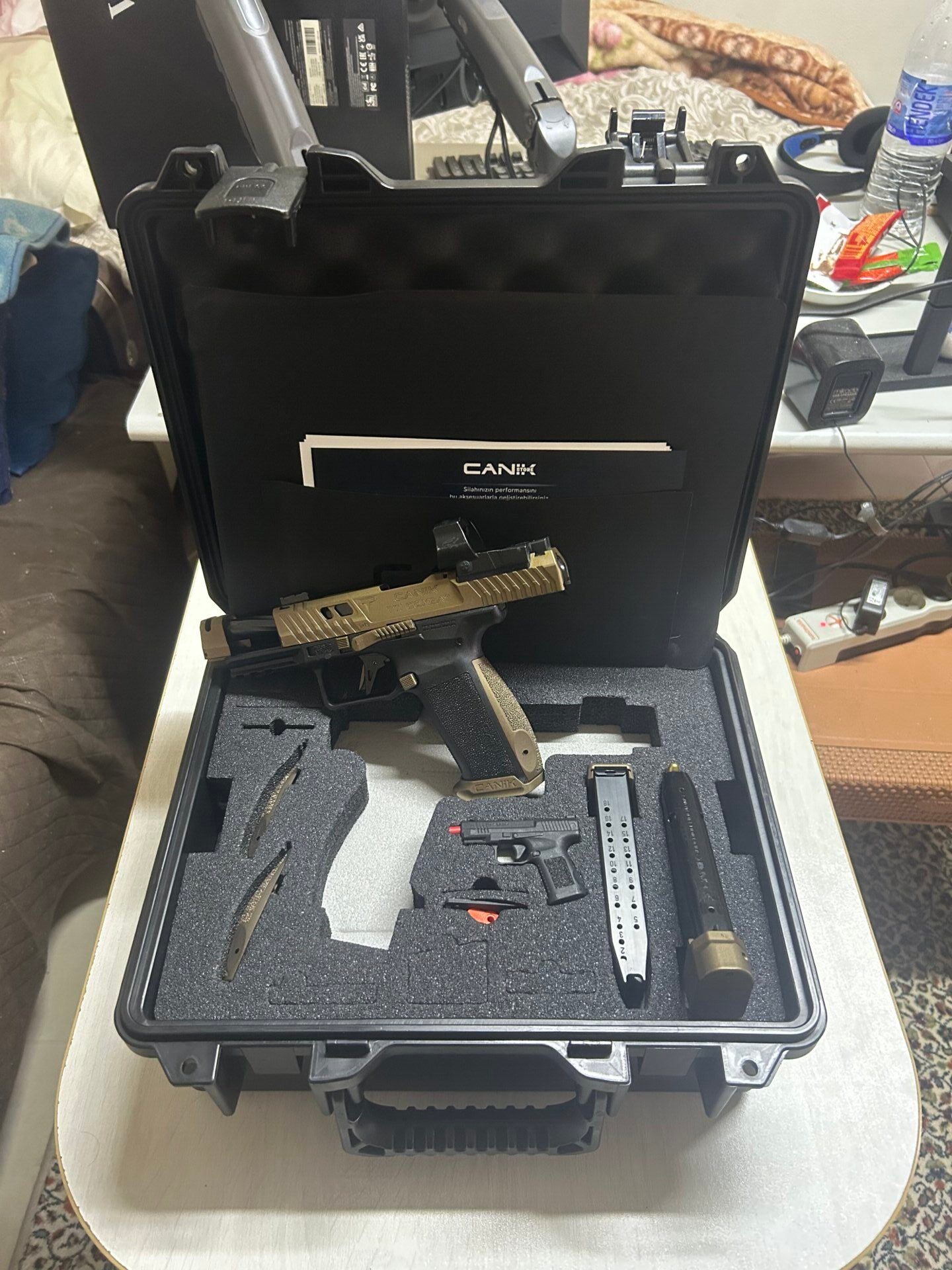 Satılık TABANCA – Canik TTI Combat – 9mm (9x19mm) – Taşıma Ruhsatlı – Sakarya – İlan 19495 – Görsel 19498