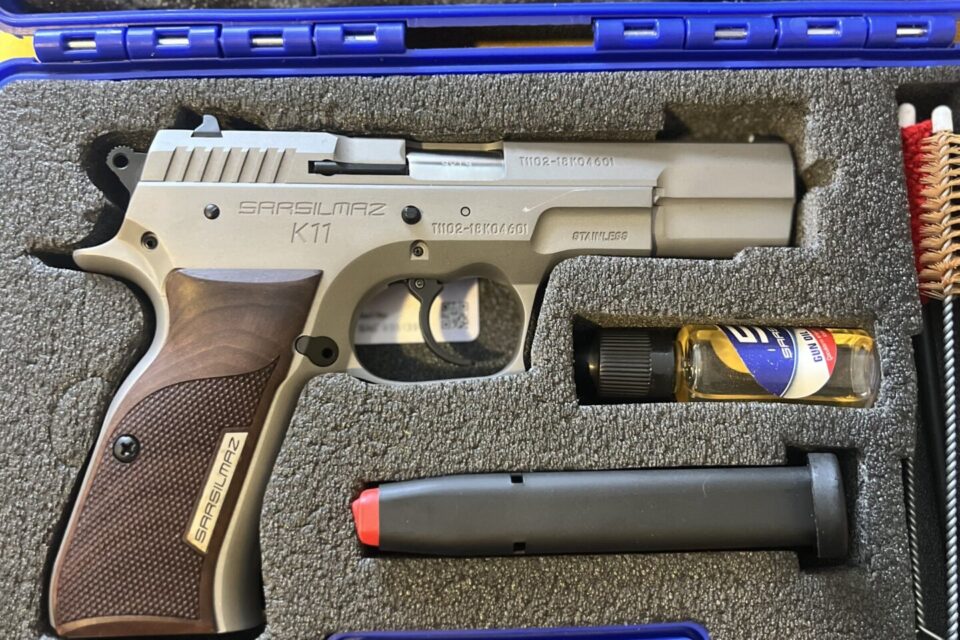 Satılık TABANCA – Sarsılmaz K11 – 9mm (9x19mm) – Taşıma Ruhsatlı – Ankara – İlan 20011 – Görsel 20015