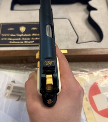 Satılık TABANCA – Sig Sauer P210 – 9mm (9x19mm) – Taşıma Ruhsatlı – Ankara – İlan 22384 – Görsel 22386