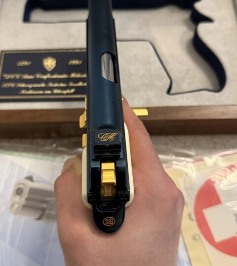 Satılık TABANCA – Sig Sauer P210 – 9mm (9x19mm) – Taşıma Ruhsatlı – Ankara – İlan 22384 – Görsel 22386