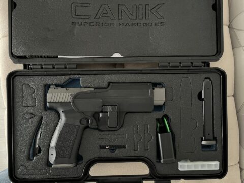 Satılık TABANCA – Canik TP – 9mm (9x19mm) – Taşıma Ruhsatlı – Trabzon – İlan 19566 – Görsel 19567