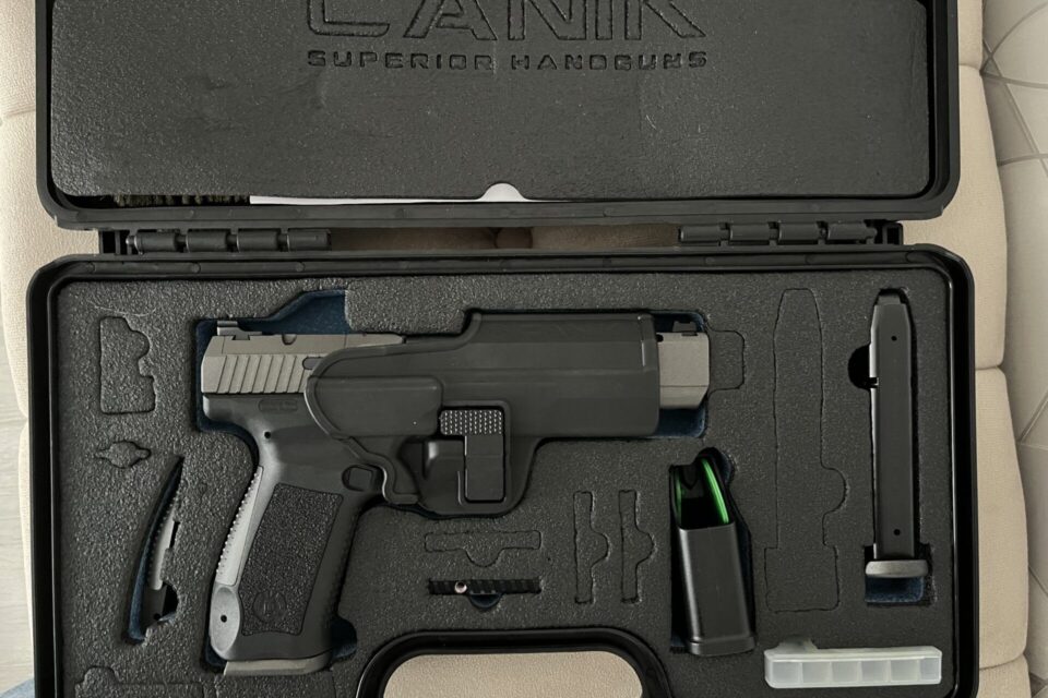 Satılık TABANCA – Canik TP – 9mm (9x19mm) – Taşıma Ruhsatlı – Trabzon – İlan 19566 – Görsel 19567