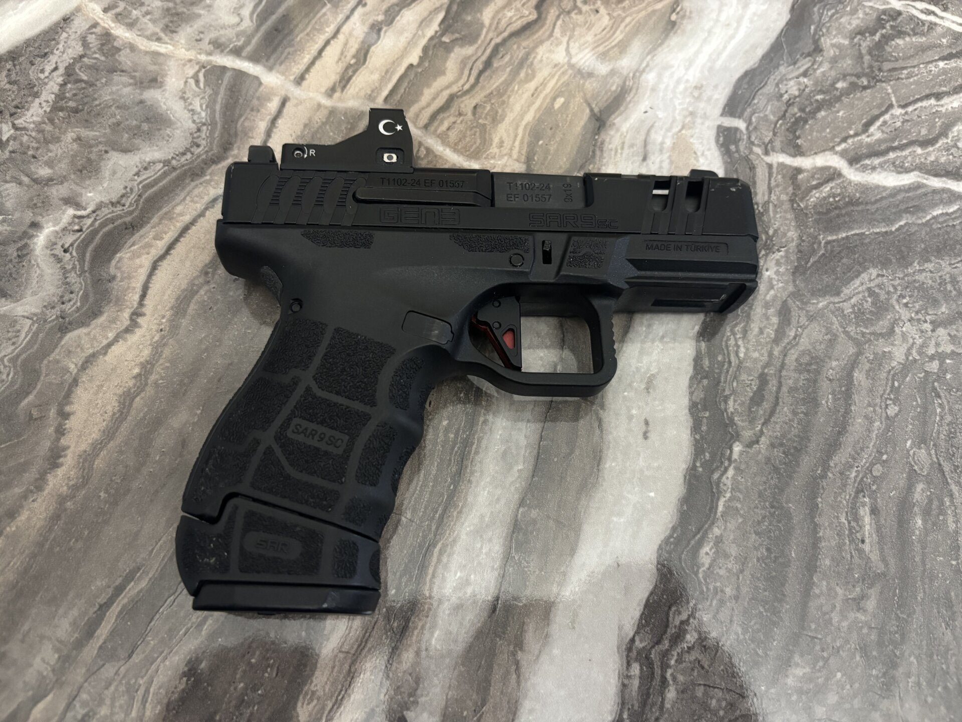 Satılık TABANCA – Sarsılmaz SAR9 – 9mm (9x19mm) – Taşıma Ruhsatlı – İzmir – İlan 21640 – Görsel 21641