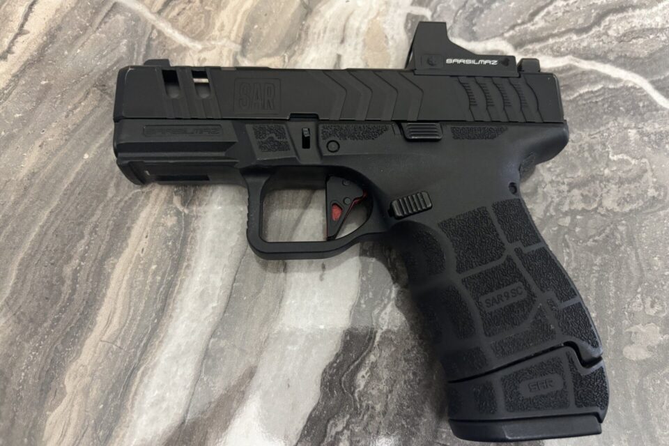 Satılık TABANCA – Sarsılmaz SAR9 – 9mm (9x19mm) – Taşıma Ruhsatlı – İzmir – İlan 21640 – Görsel 21642