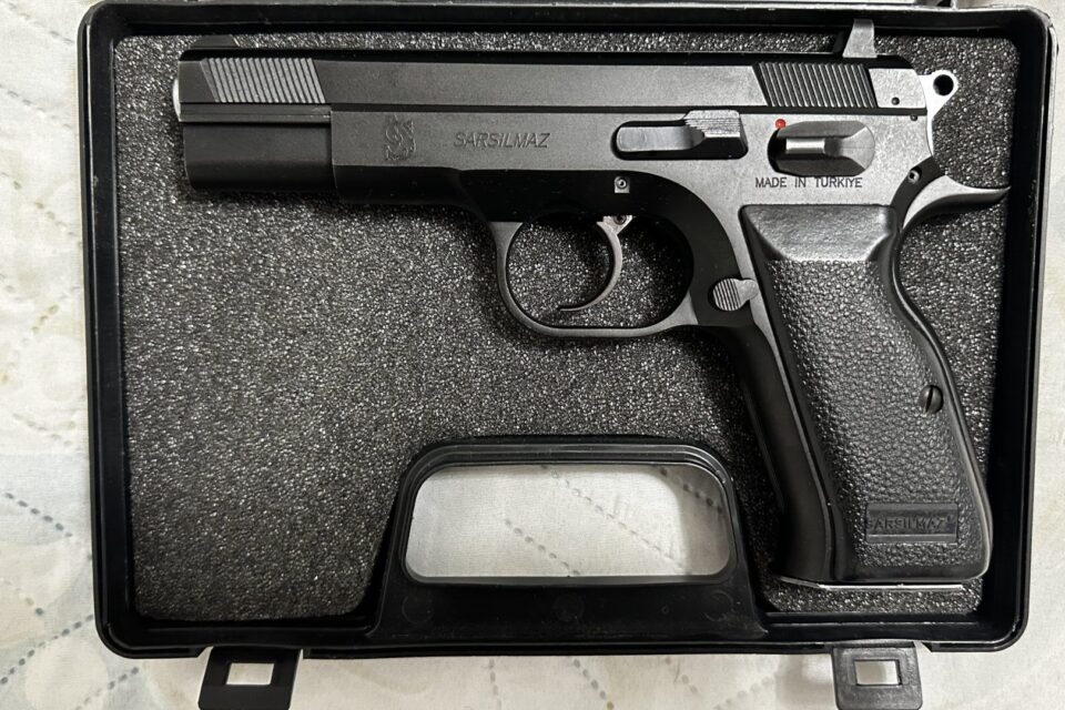 Satılık TABANCA – Sarsılmaz Kılınç – 9mm (9x19mm) – Bulundurma Ruhsatlı – Gaziantep – İlan 23039 – Görsel 23042