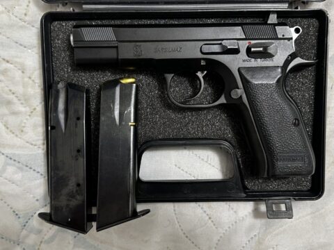 Satılık TABANCA – Sarsılmaz Kılınç – 9mm (9x19mm) – Bulundurma Ruhsatlı – Gaziantep – İlan 23039 – Görsel 23040