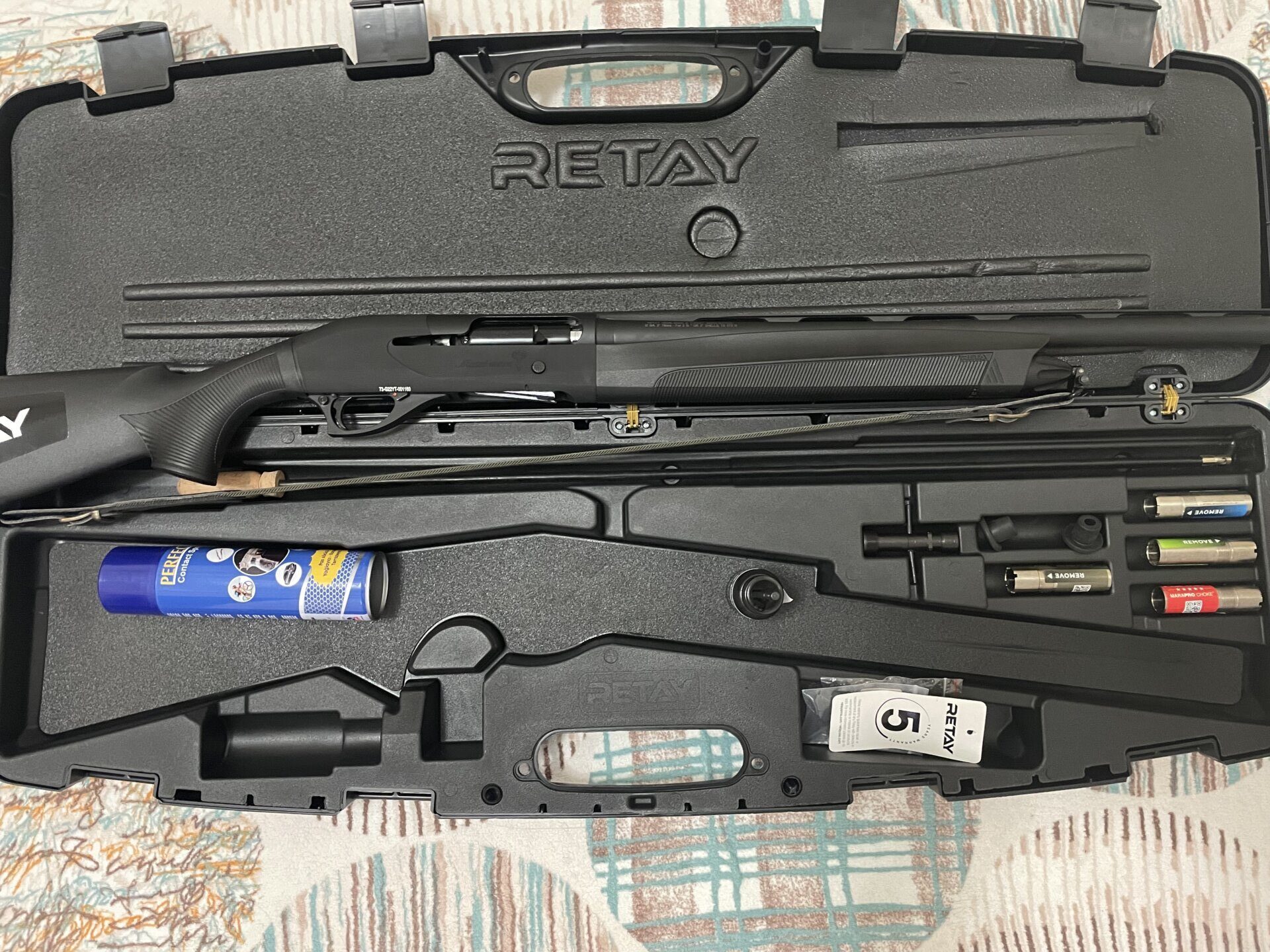 Satılık YİVSİZ TÜFEK – Retay Masai Mara – 12 Kalibre – Gaziantep – İlan 22796 – Görsel 22797