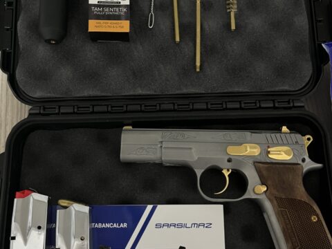 Satılık TABANCA – Sarsılmaz Kılınç – 9mm (9x19mm) – Bulundurma Ruhsatlı – İstanbul – İlan 20159 – Görsel 20160