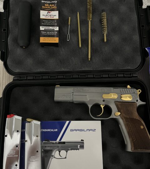 Satılık TABANCA – Sarsılmaz Kılınç – 9mm (9x19mm) – Bulundurma Ruhsatlı – İstanbul – İlan 20159 – Görsel 20160