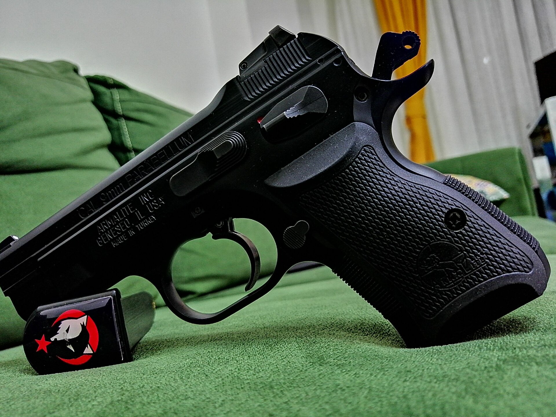 Satılık TABANCA – Sarsılmaz AR 24 – 9mm (9x19mm) – Bulundurma Ruhsatlı – İstanbul – İlan 23003 – Görsel 23005