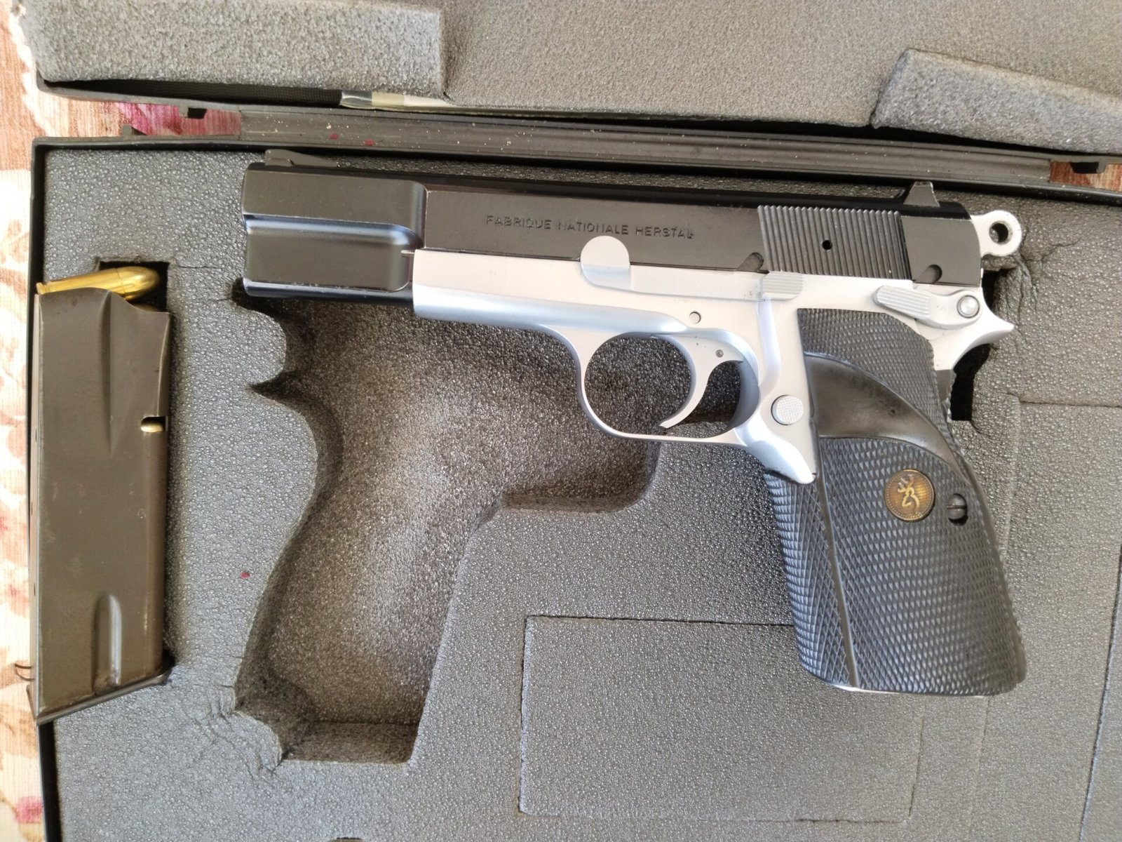 Satılık TABANCA – Browning HP (14'lü) – 9mm (9x19mm) – Bulundurma Ruhsatlı – Mersin – İlan 19594 – Görsel 19598