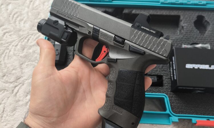 Satılık TABANCA – Sarsılmaz SAR9 – 9mm (9x19mm) – Taşıma Ruhsatlı – Ankara – İlan 22409 – Görsel 22413