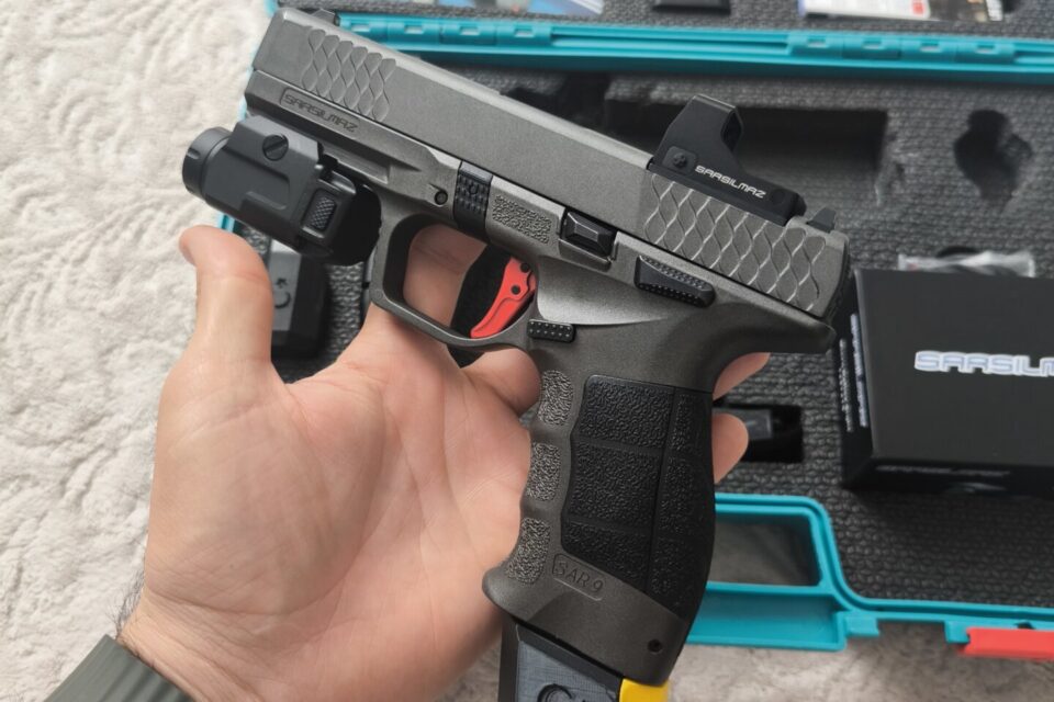 Satılık TABANCA – Sarsılmaz SAR9 – 9mm (9x19mm) – Taşıma Ruhsatlı – Ankara – İlan 22409 – Görsel 22413