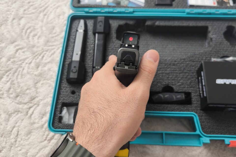 Satılık TABANCA – Sarsılmaz SAR9 – 9mm (9x19mm) – Taşıma Ruhsatlı – Ankara – İlan 22409 – Görsel 22412