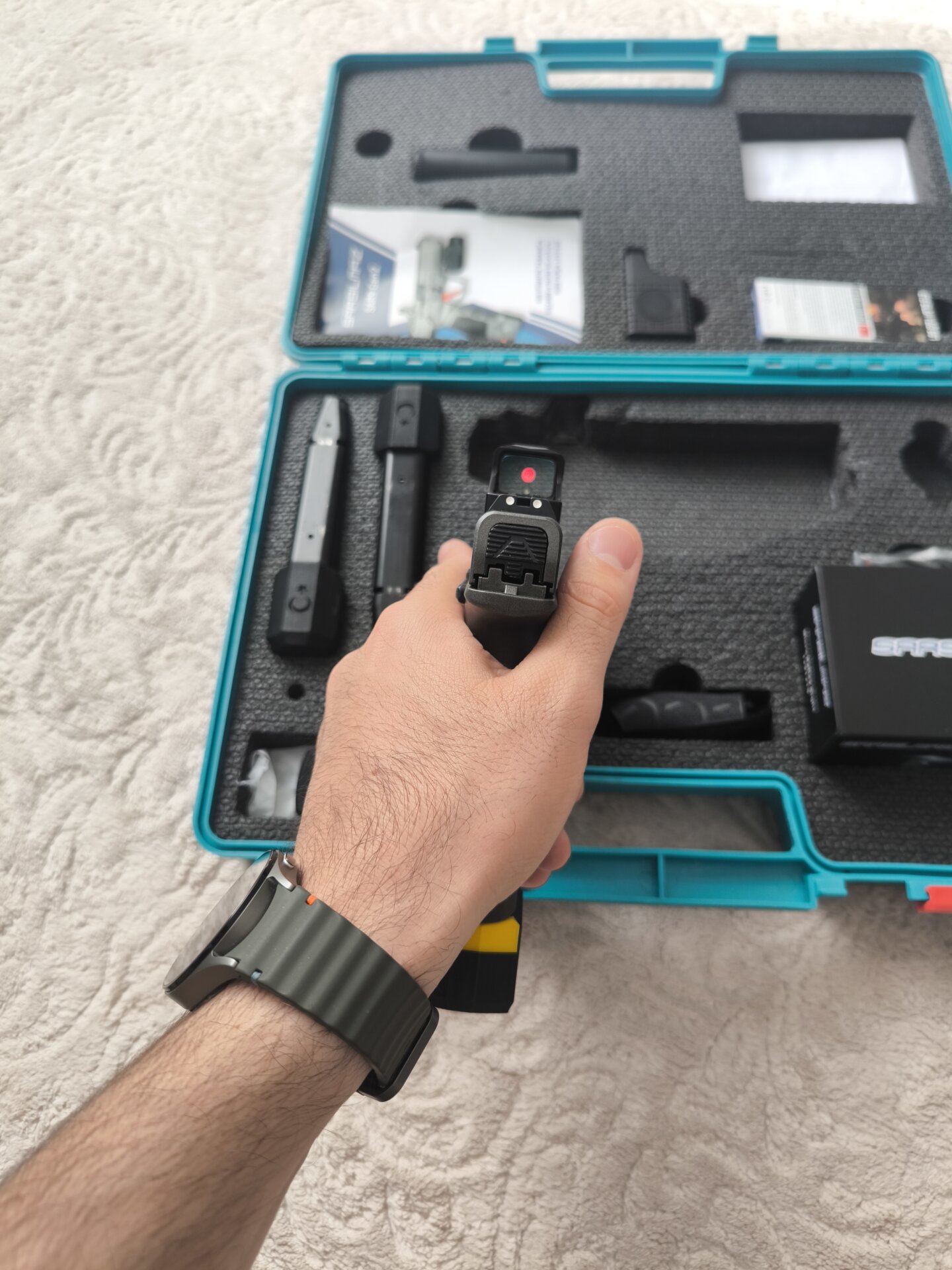 Satılık TABANCA – Sarsılmaz SAR9 – 9mm (9x19mm) – Taşıma Ruhsatlı – Ankara – İlan 22409 – Görsel 22412