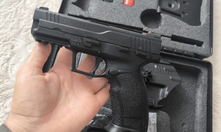 Satılık TABANCA – Tisaş PX-9 – 9mm (9x19mm) – Taşıma Ruhsatlı – Ankara – İlan 22395 – Görsel 22397