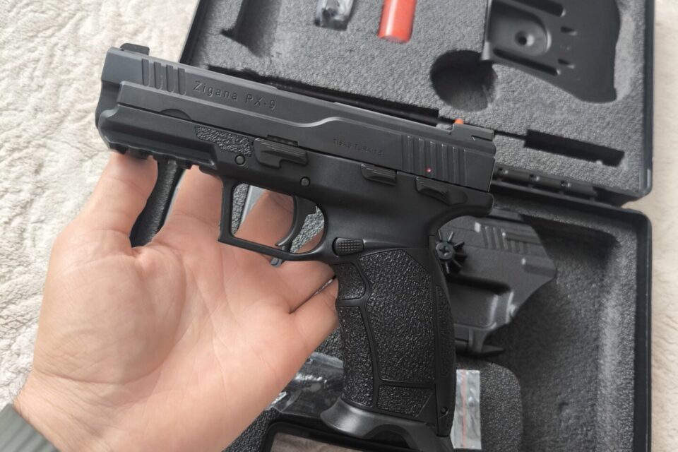 Satılık TABANCA – Tisaş PX-9 – 9mm (9x19mm) – Taşıma Ruhsatlı – Ankara – İlan 22395 – Görsel 22397