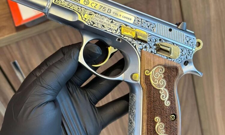 Satılık TABANCA – CZ 75 – 9mm (9x19mm) – Taşıma Ruhsatlı – Gaziantep – İlan 22462 – Görsel 22463